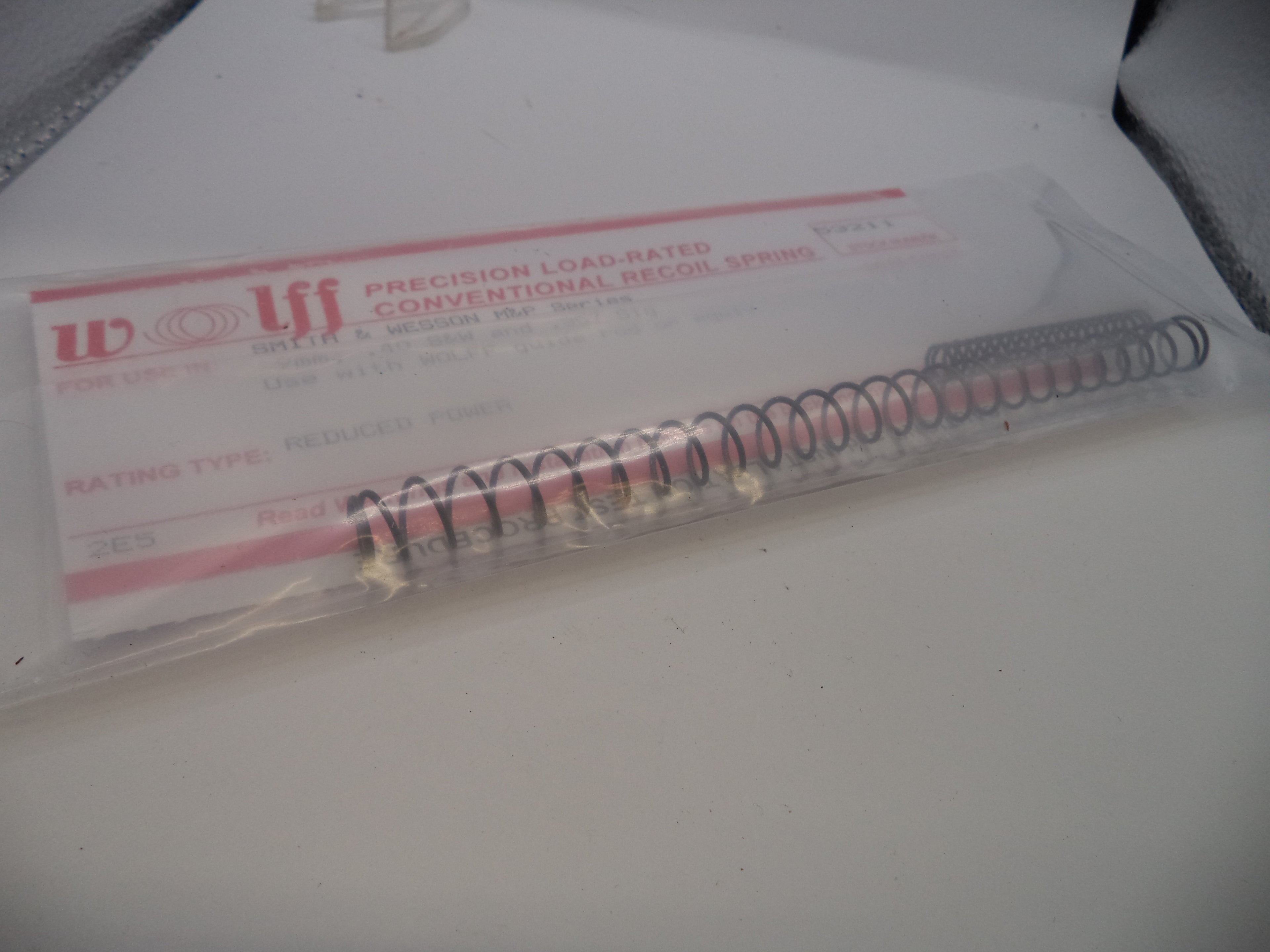 Wolff 11lb Recoil Spring - S&W M&P Full Size 9mm/.40/.357 | Part #53211