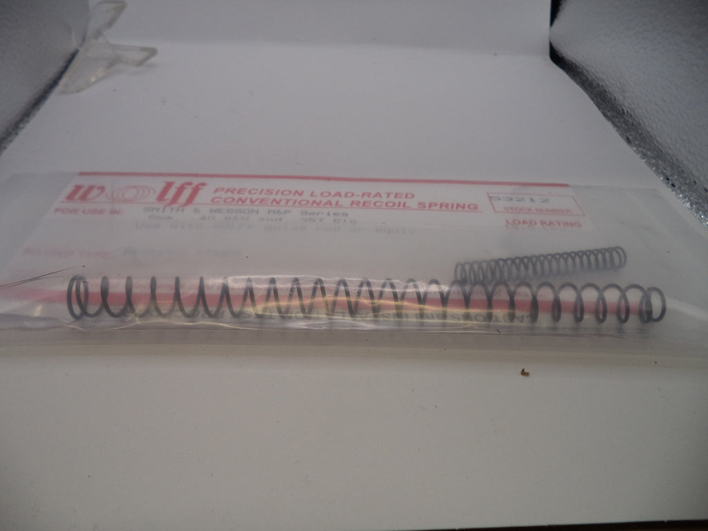 Wolff 12LB Recoil Spring for S&W M&P 9mm/40/357 Full Size - Part 53212