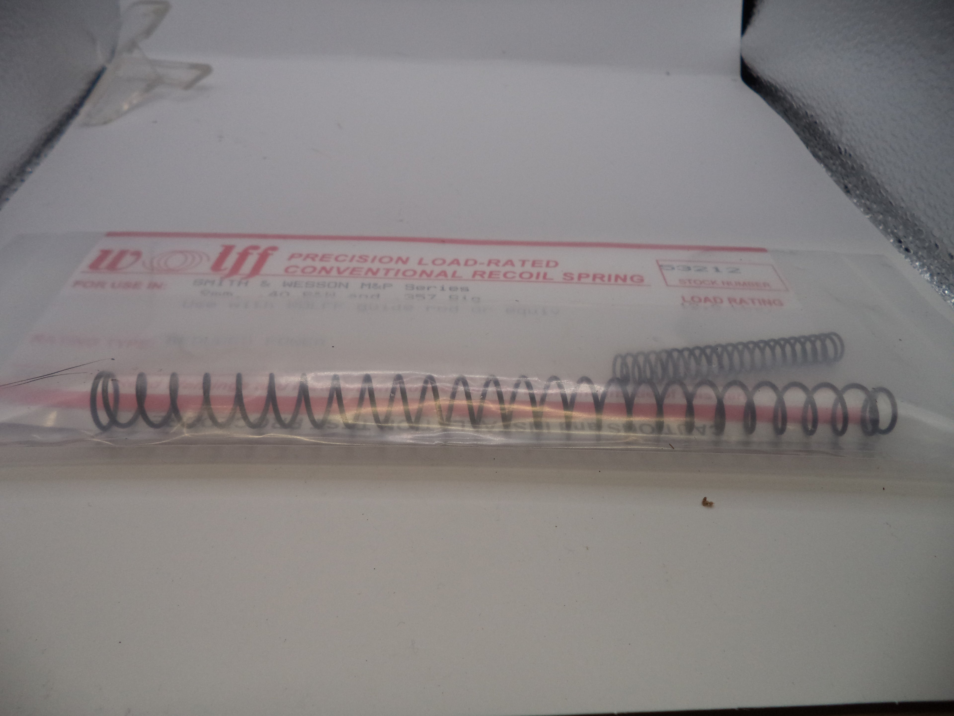 Wolff 12LB Recoil Spring for S&W M&P 9mm/40/357 Full Size - Part 53212