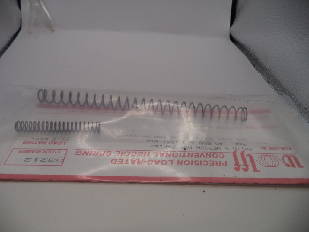 Wolff 12LB Recoil Spring for S&W M&P 9mm/40/357 Full Size - Part 53212