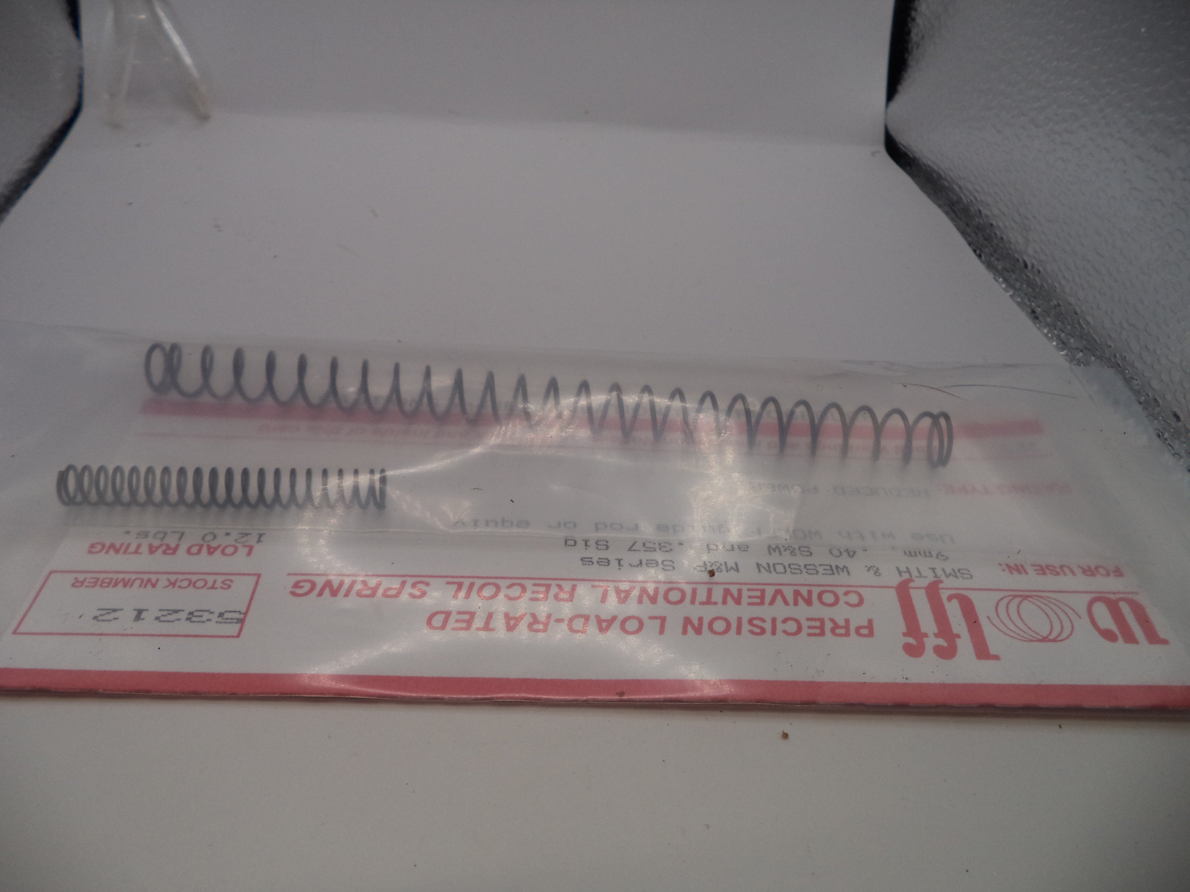 Wolff 12LB Recoil Spring for S&W M&P 9mm/40/357 Full Size - Part 53212