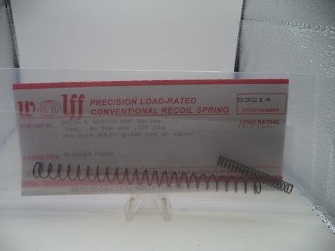 53214 Wolff S&W M&P Series 90/357/40 RP Recoil Spring 14LB
