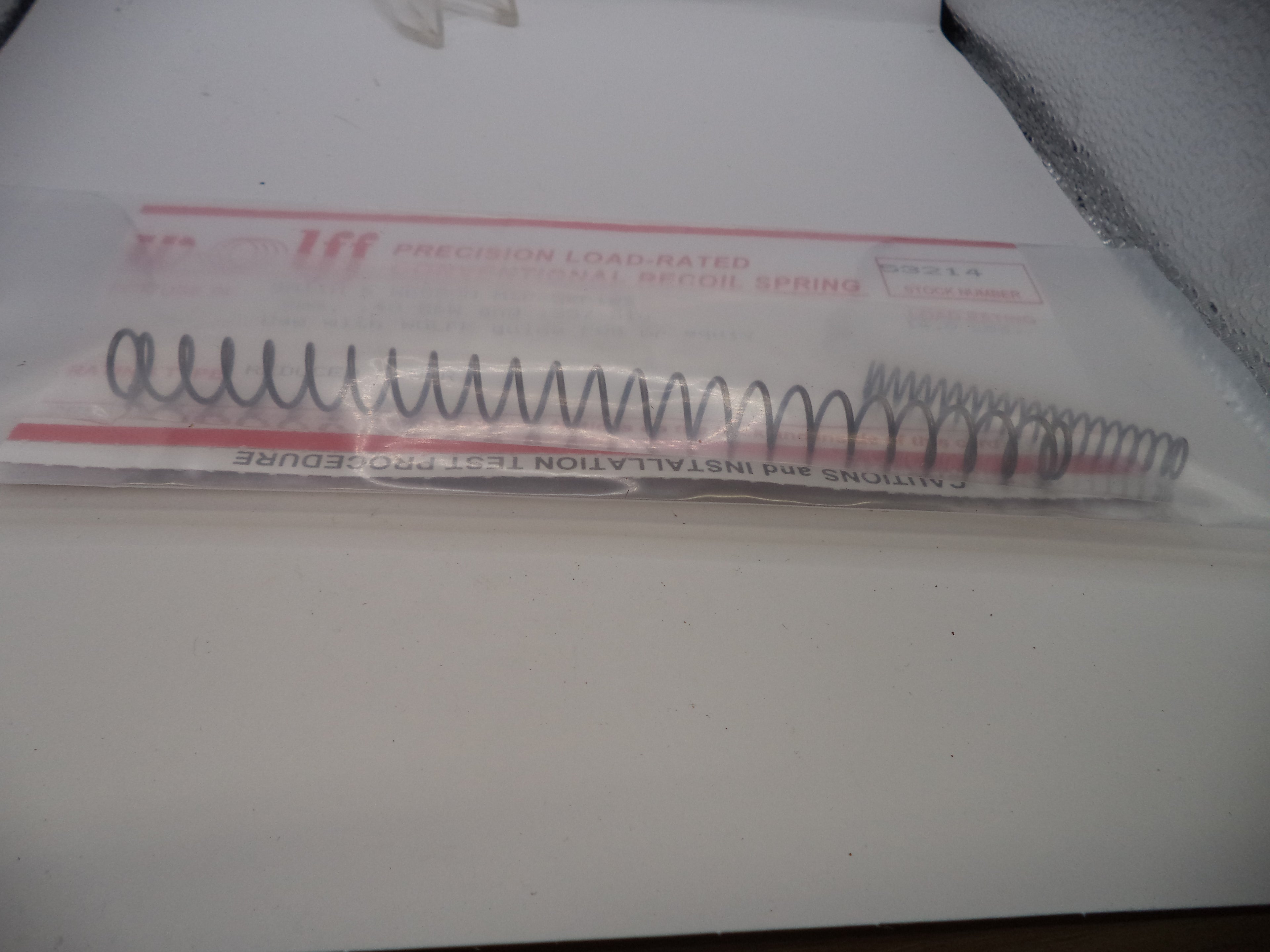 Wolff M&P Reduced Power Recoil Spring 14 LBS - Full Size 9mm/40/357 - Part 53214