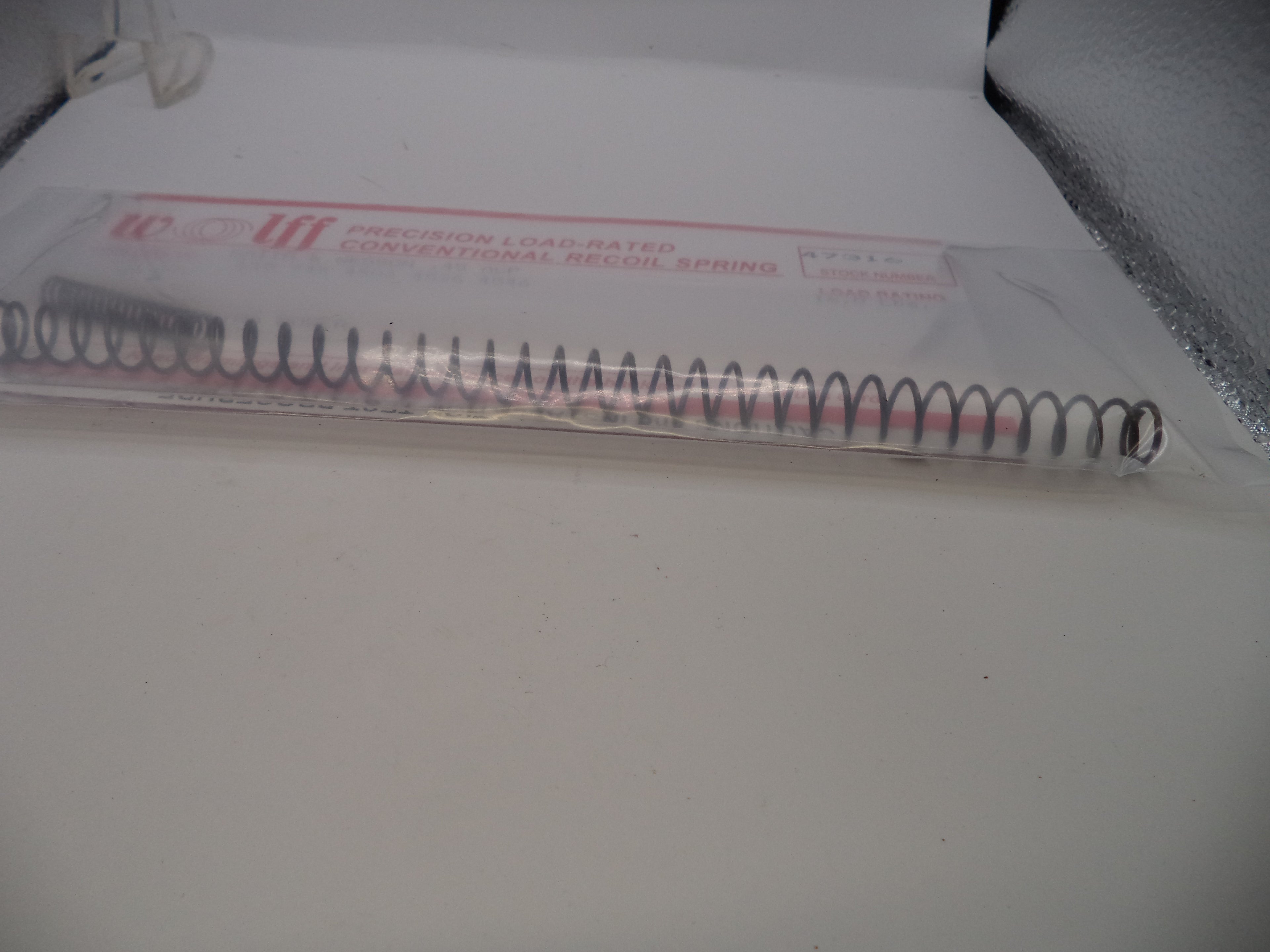 Wolff Extra Power Recoil Spring for S&W 645/745/4506 .45 ACP - 16 LB | Part 47316