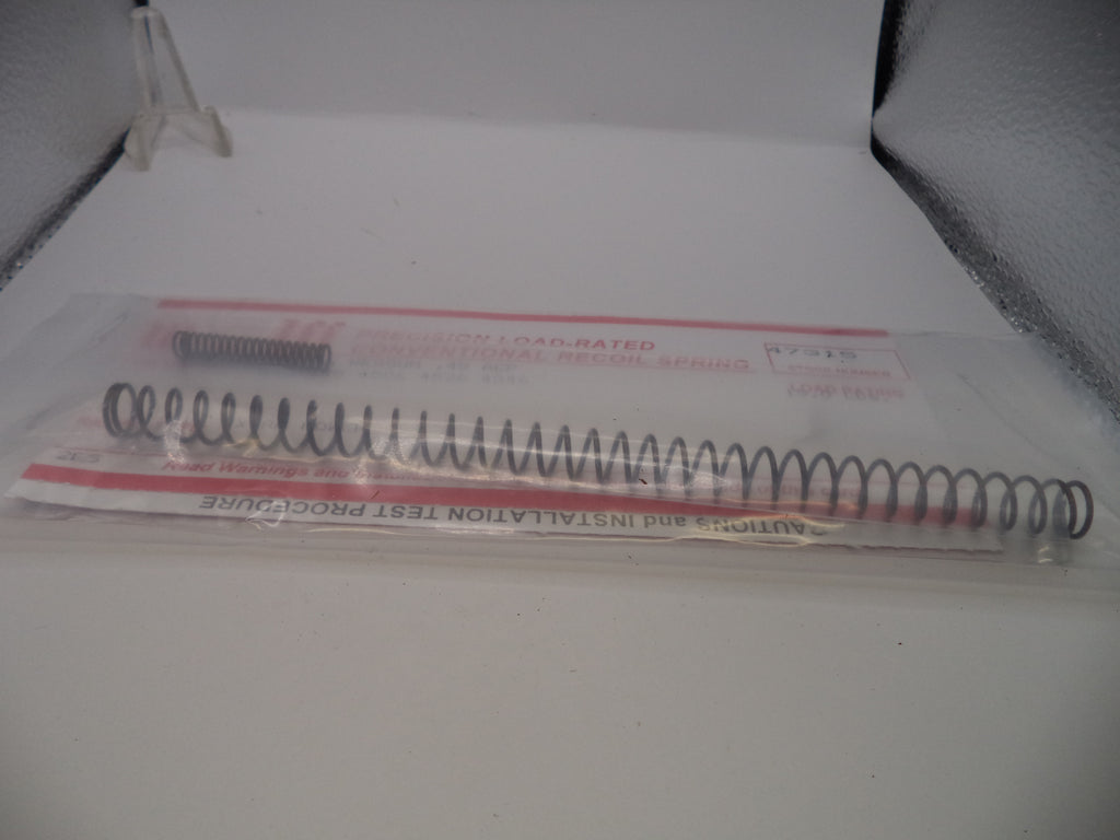 Wolff Recoil Spring for S&W Pistols - 15 LB | 645/745/4506/4526/4546 .45 ACP | Part 47315