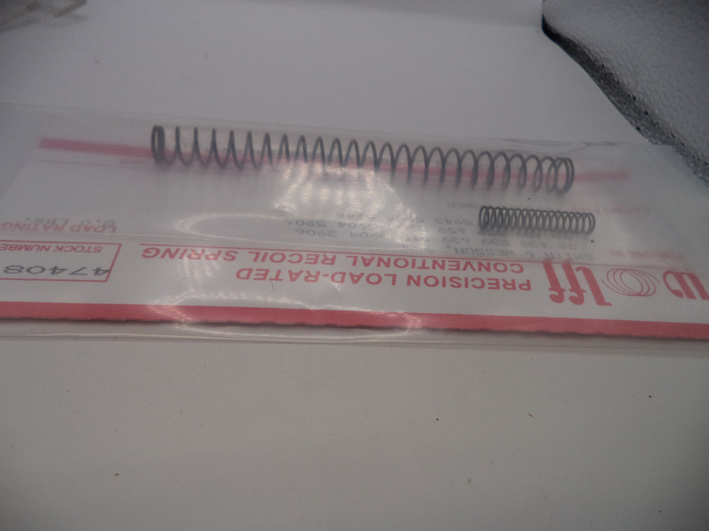 Wolff Reduced Power Recoil Spring 8LB for S&W 3904/5904 Series 9mm 47408
