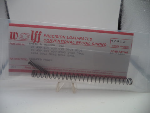 47412 Wolff S&W Models 3904/5904 9MM, RP RECOIL SPRING 12LB
