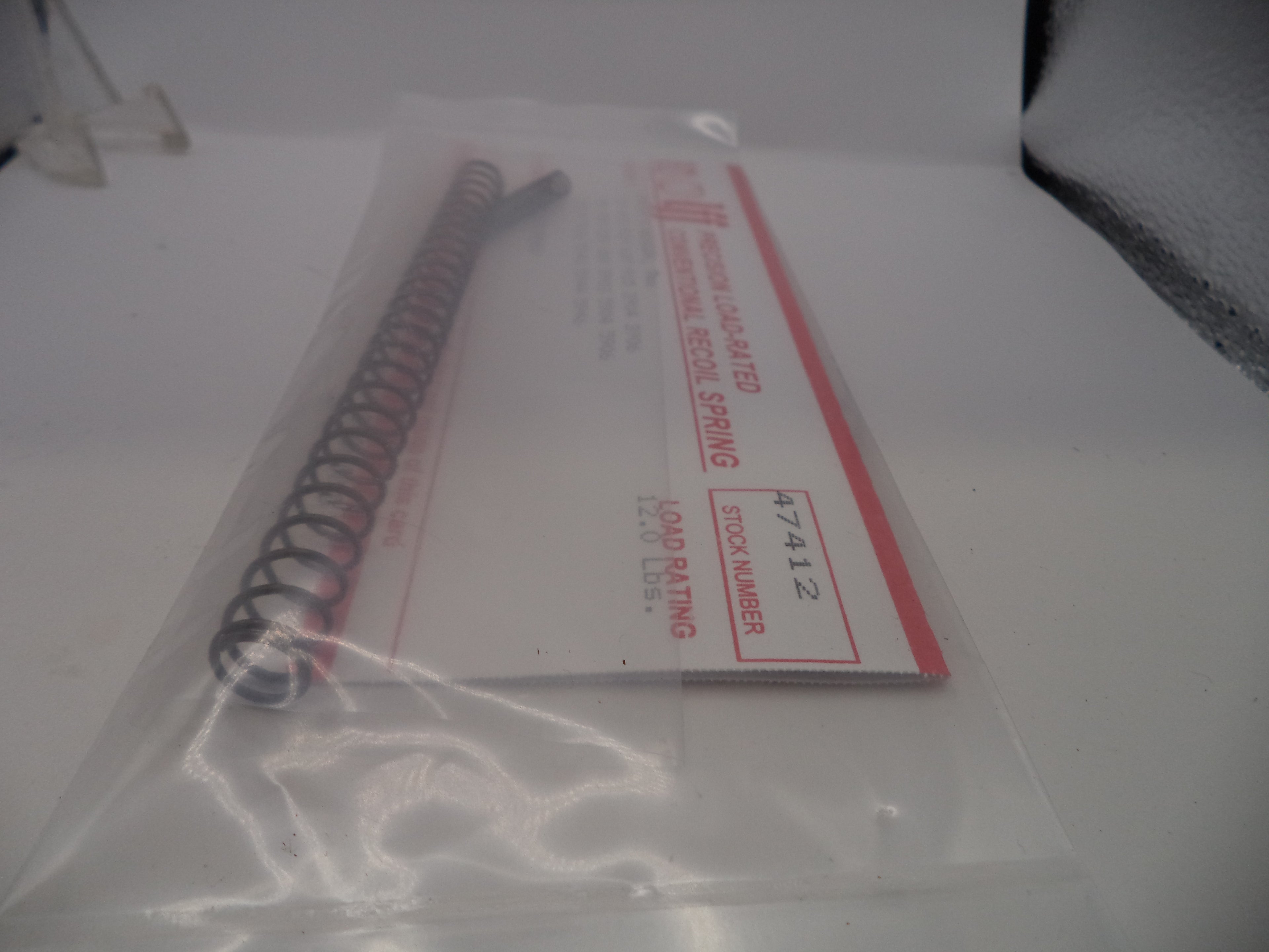 Wolff 47412 RP Recoil Spring 12LB - S&W Model 5904 3904 9mm