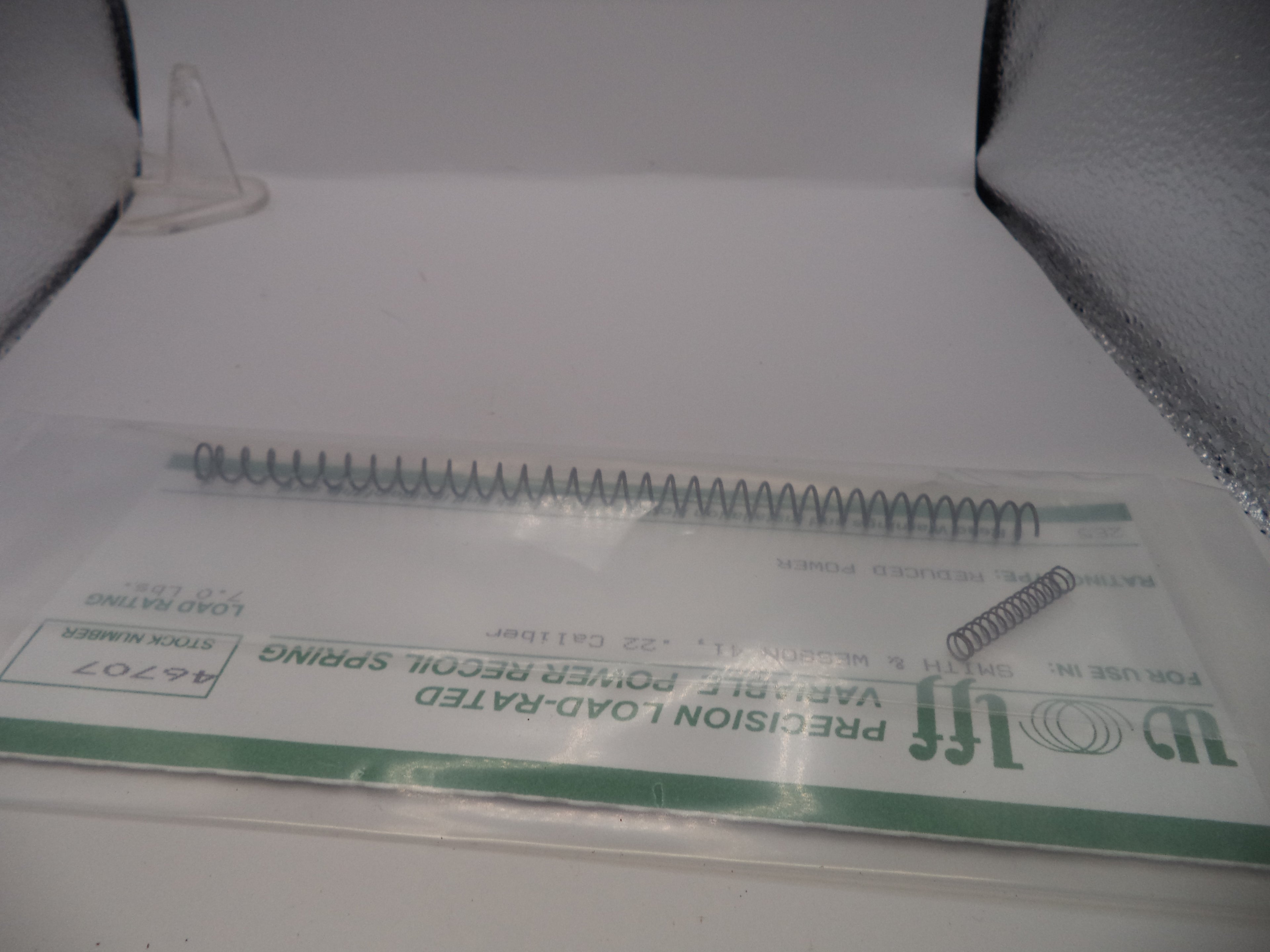 Wolff Reduced Power Variable Recoil Spring for S&W Model 41 7LB - 46707