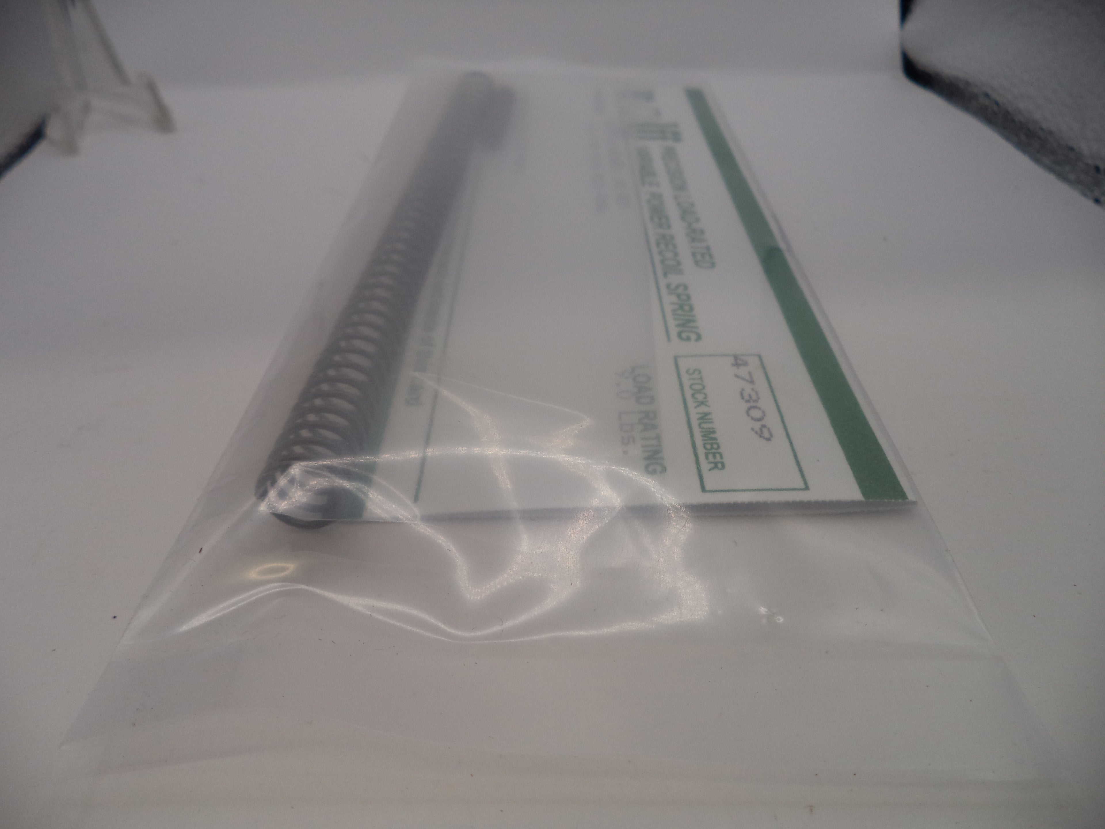 Wolff Reduced Power Variable Recoil Spring 9LB for S&W 645/745/4506/4526/4546 .45 ACP 47309