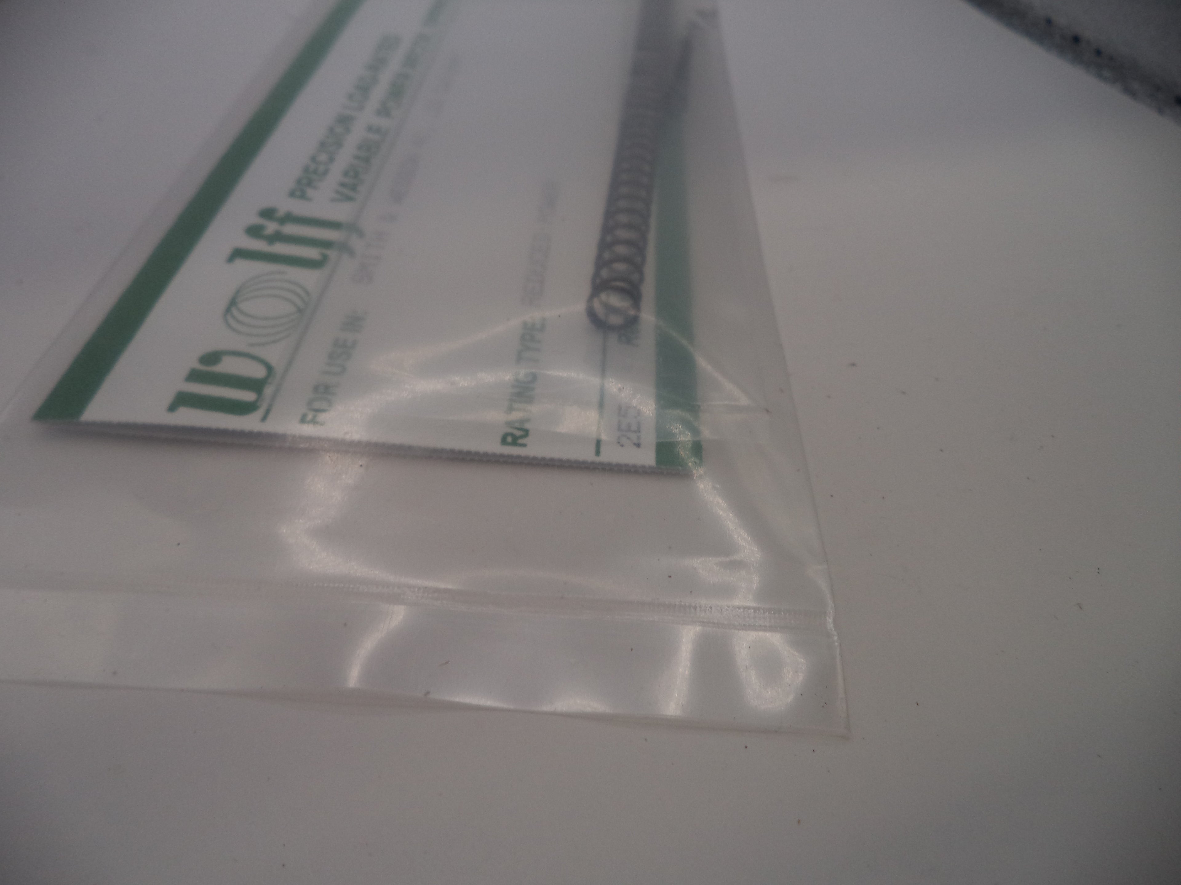 Wolff Reduced Power Variable Recoil Spring for S&W Model 41 6.5LB - 46765