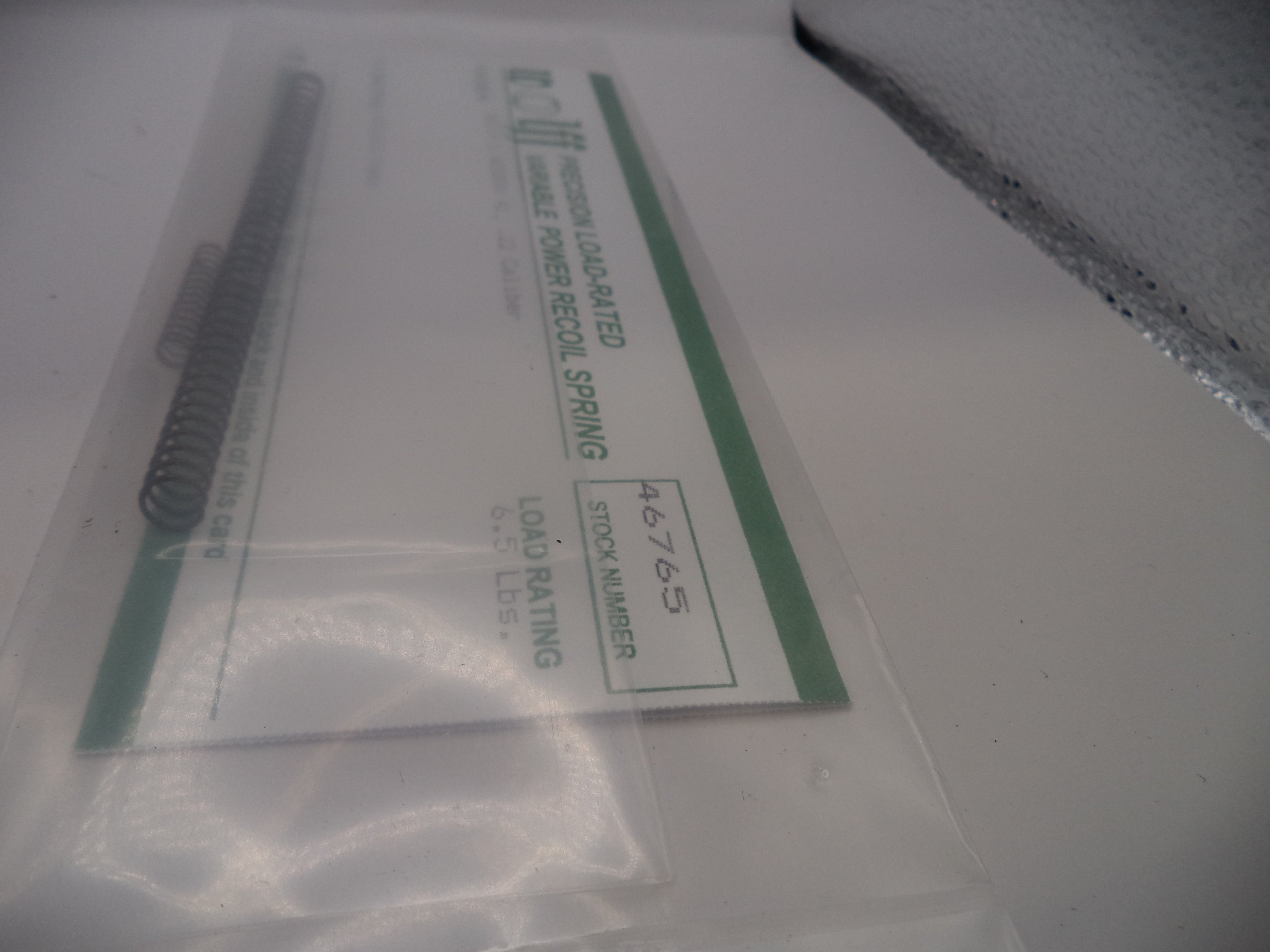 Wolff Reduced Power Variable Recoil Spring for S&W Model 41 6.5LB - 46765