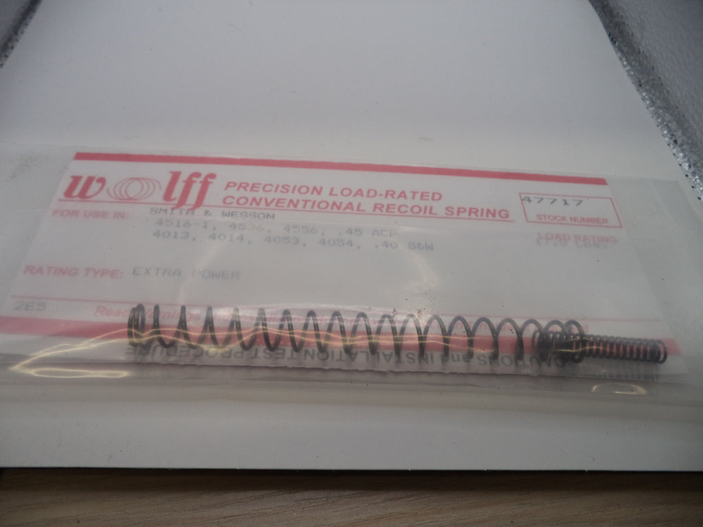 Wolff Extra Power Recoil Spring 17LB for S&W 4013/4053/4516/4536/4556/4596 Compact 47717