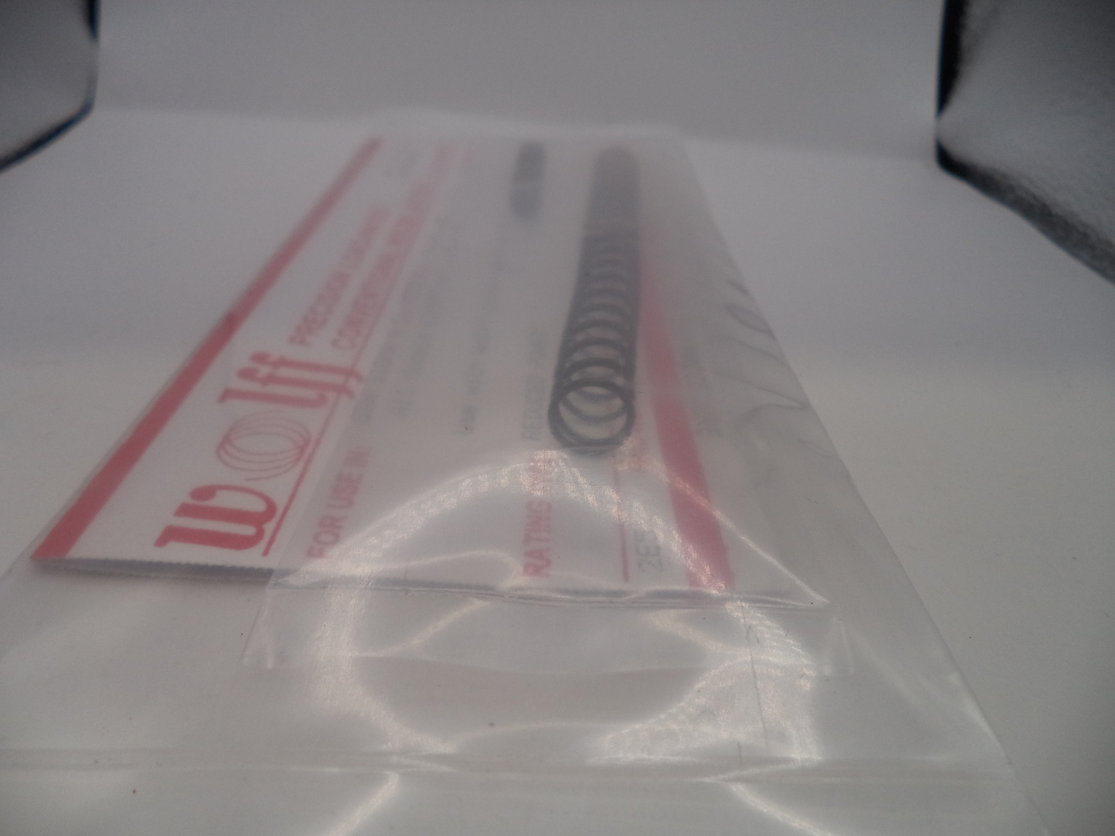 Wolff Reduced Power Recoil Spring 15LB for S&W Sigma 4" 9mm/.40 S&W 53515