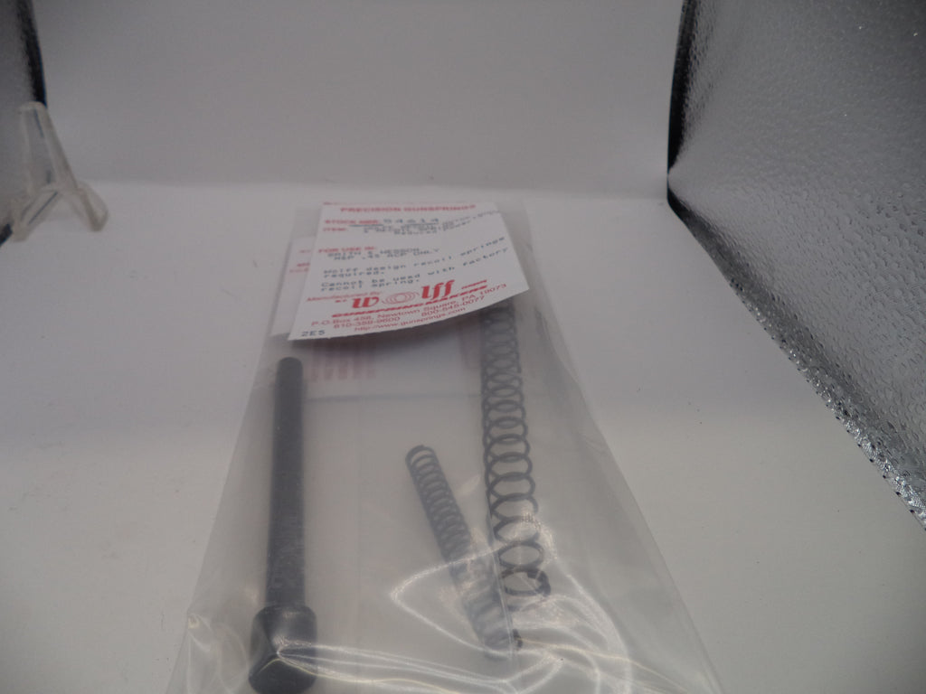 Wolff Guide Rod with 14lb Recoil Spring for S&W M&P .45 ACP - Premium Steel Construction