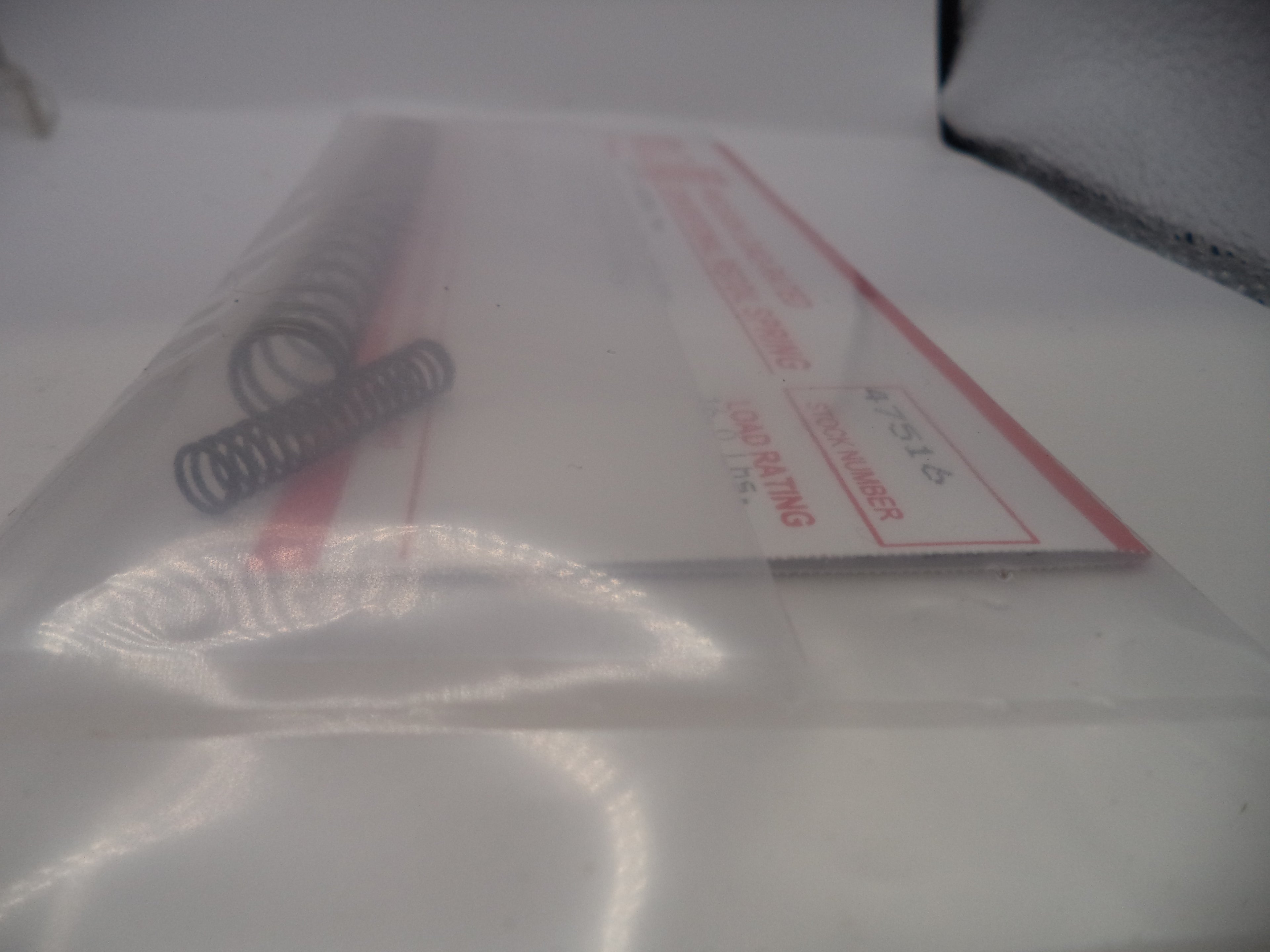 Wolff Extra Power Recoil Spring 16LB for S&W 469/669/908/3913/3914/6904/6906 Compact 9mm 47516