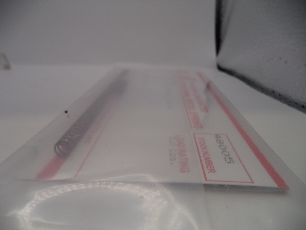 Wolff Reduced Power Recoil Spring for S&W Pistols - 5 LB | 422/622/2206/2213/2214 .22 | Part 48005