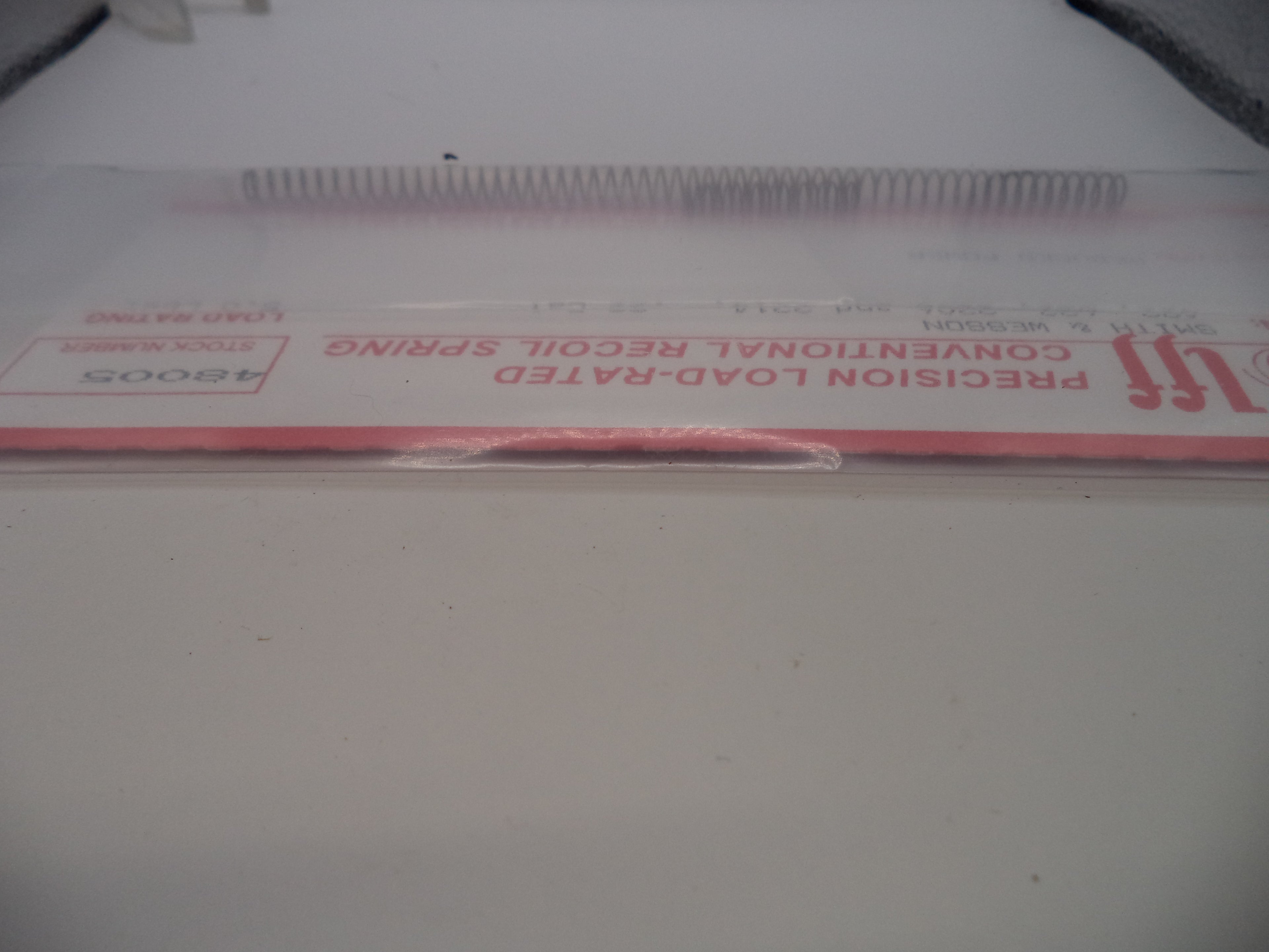Wolff Reduced Power Recoil Spring for S&W Pistols - 5 LB | 422/622/2206/2213/2214 .22 | Part 48005
