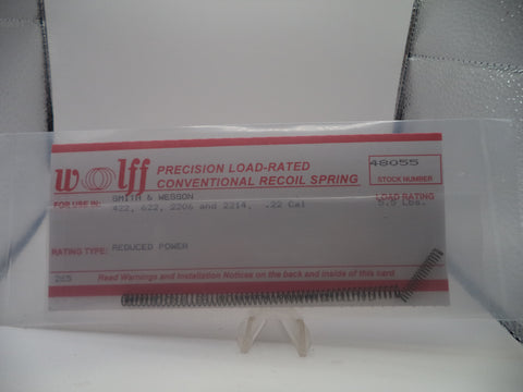 48055 Wolff S&W 422/2206 .22 RP RECOIL SPRING 5.5LB