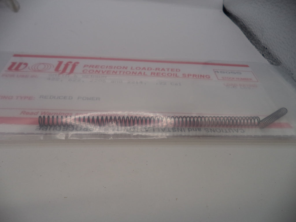 Wolff Reduced Power Recoil Spring for S&W Pistols - 5.5 LB | 422/622/2206/2213/2214 .22 | Part 48055