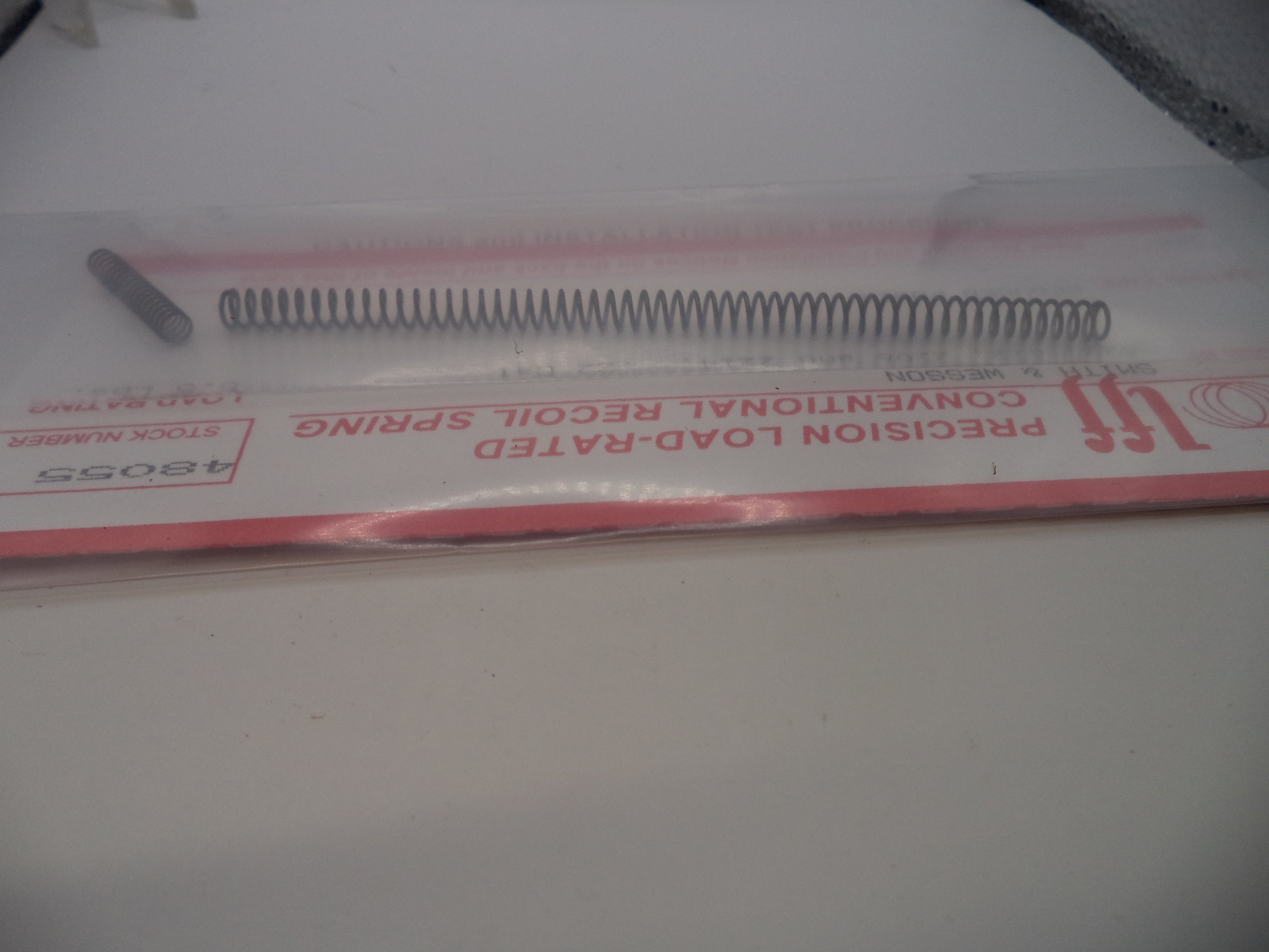 Wolff Reduced Power Recoil Spring for S&W Pistols - 5.5 LB | 422/622/2206/2213/2214 .22 | Part 48055