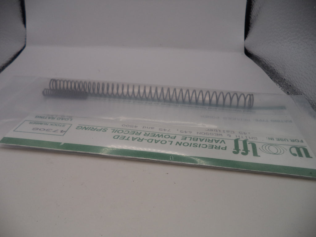 Wolff Reduced Power Variable Recoil Spring for S&W 645/745/4506/4526/4546 .45 ACP 8LB - 47308