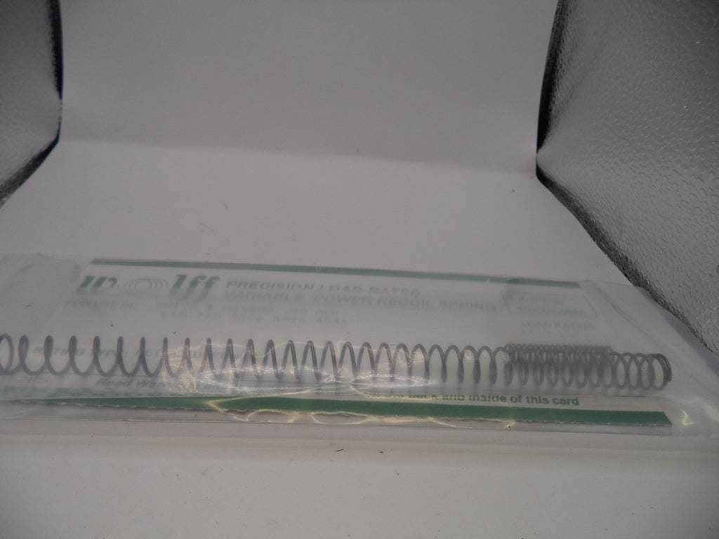 Wolff Reduced Power Variable Recoil Spring 12LB for S&W 645/745/4506/4526/4546 .45 ACP 47312