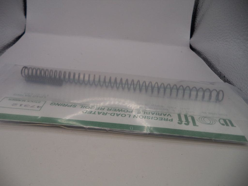 Wolff Reduced Power Variable Recoil Spring 12LB for S&W 645/745/4506/4526/4546 .45 ACP 47312
