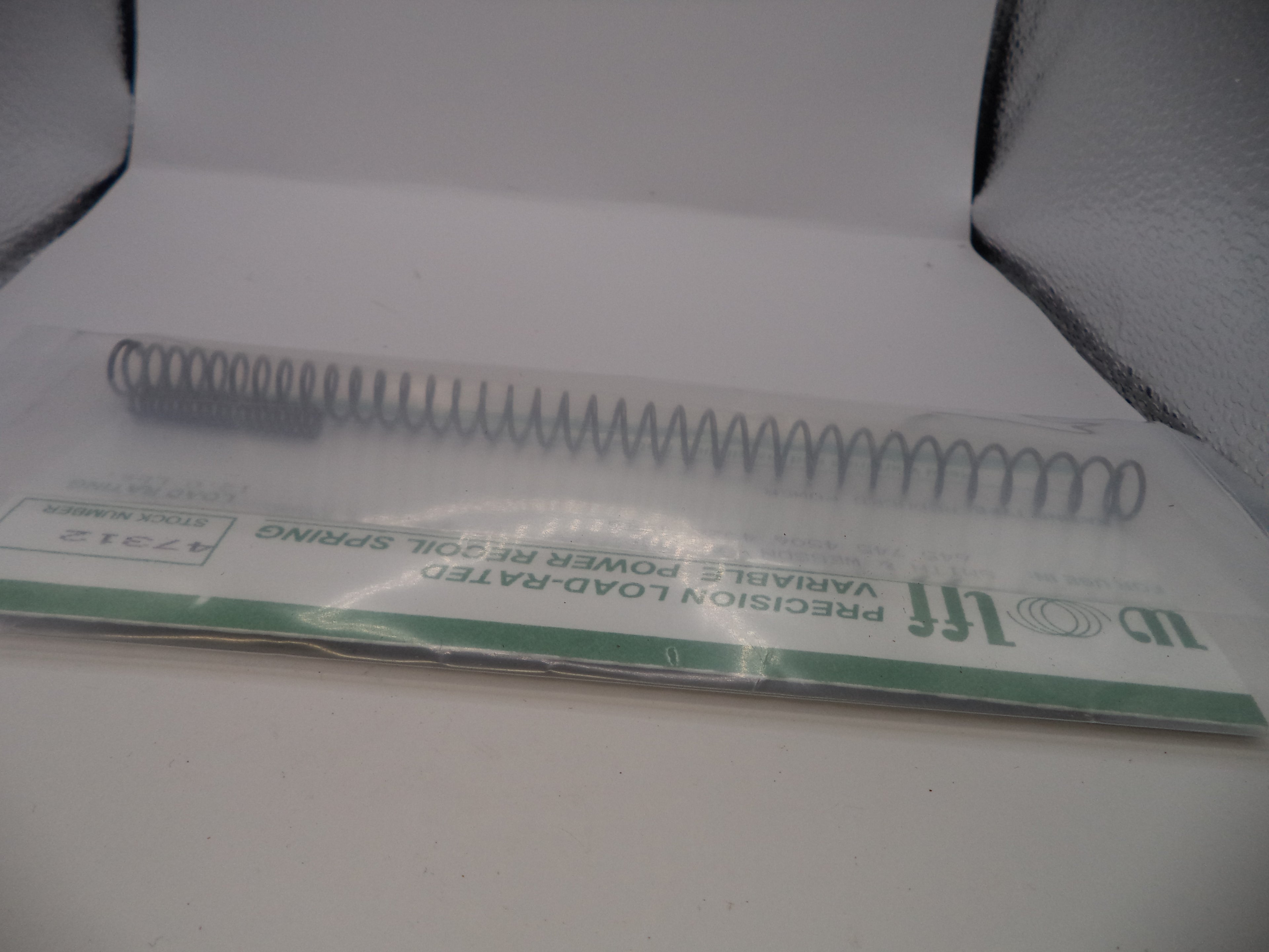 Wolff Reduced Power Variable Recoil Spring 12LB for S&W 645/745/4506/4526/4546 .45 ACP 47312