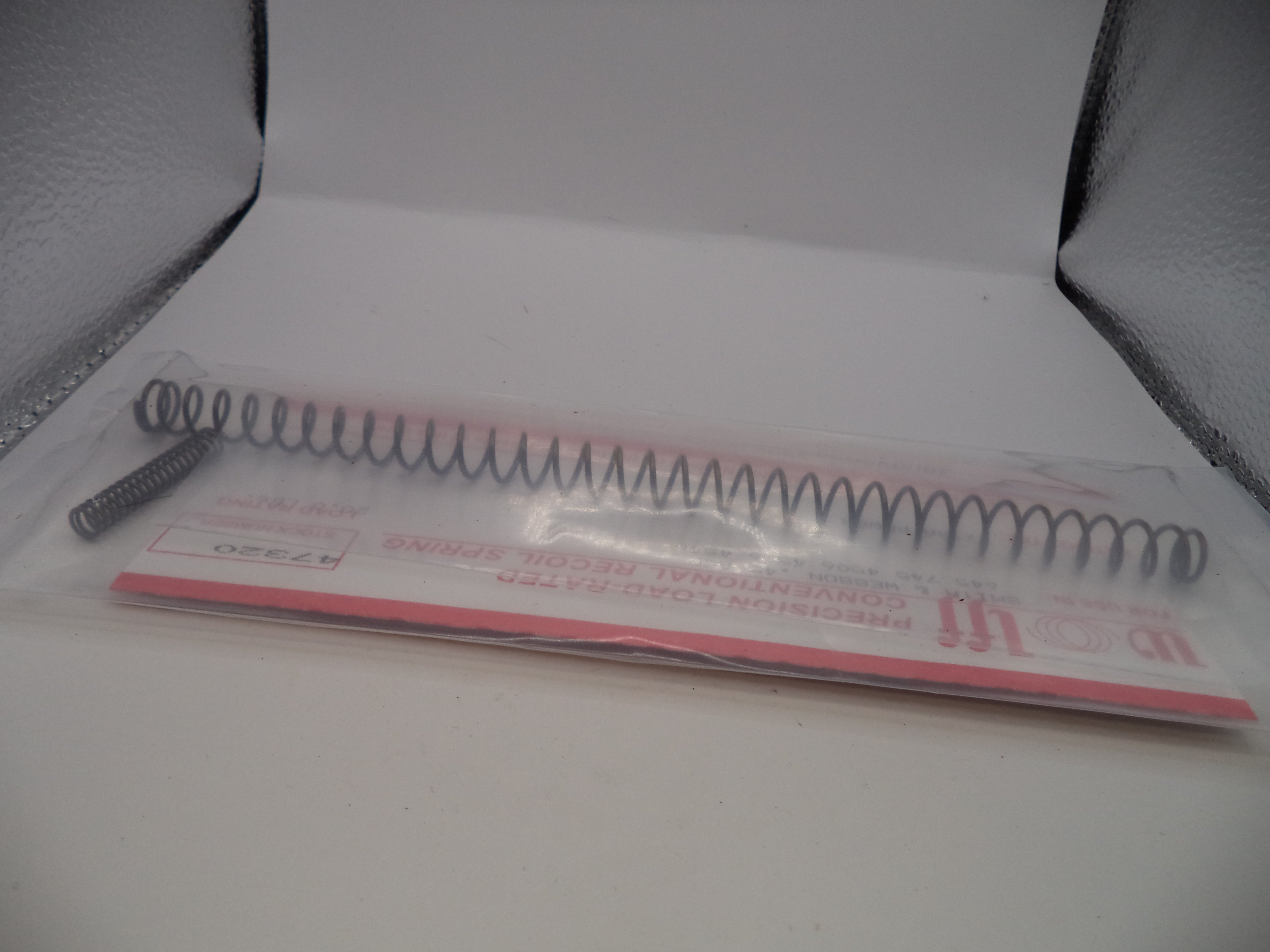 Wolff Extra Power Variable Recoil Spring 20LB for S&W 645/745/4506/4526/4546 .45 ACP 47320