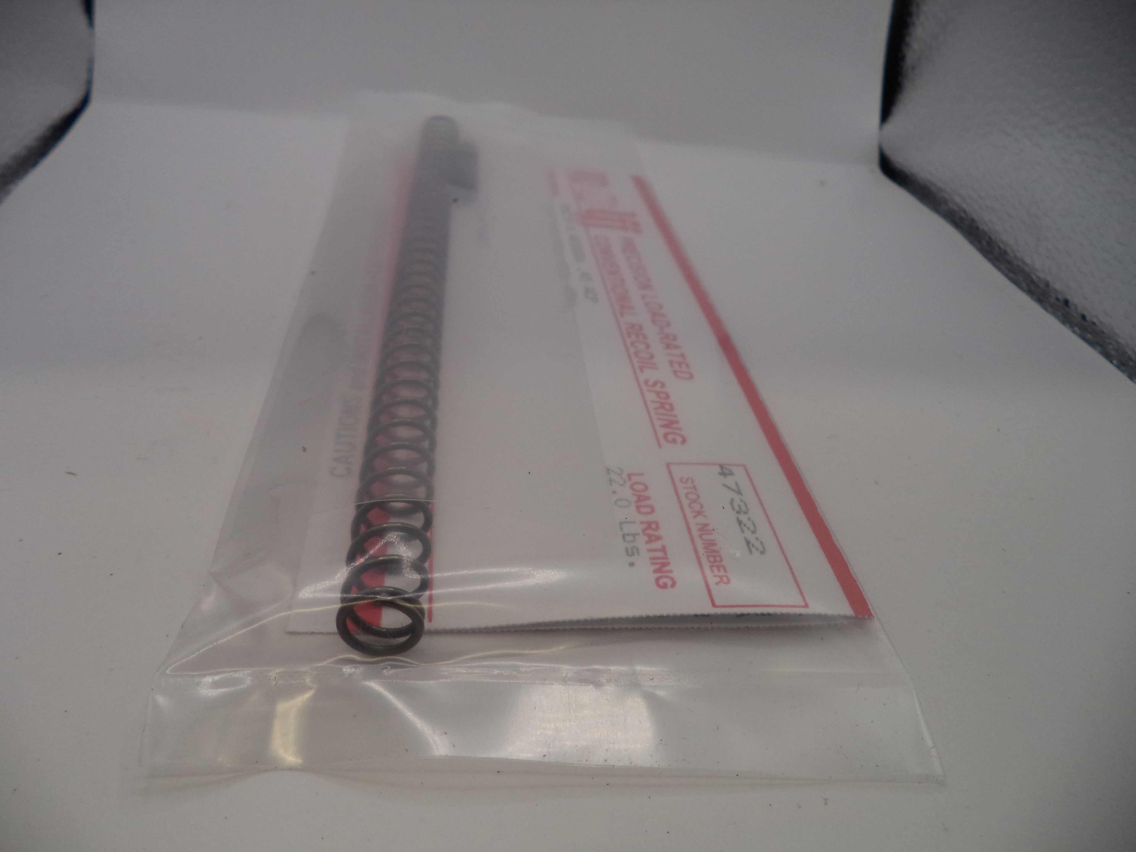 Wolff Extra Power Variable Recoil Spring for S&W 645/4506 .45 ACP - 22 LB | Part 47322