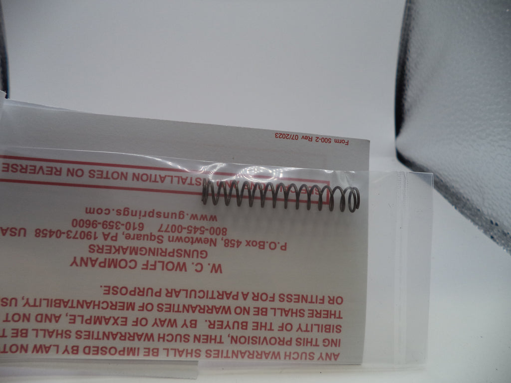 Wolff Reduced Power Striker Spring for S&W Sigma Series - 3.5 LB | Part 30085