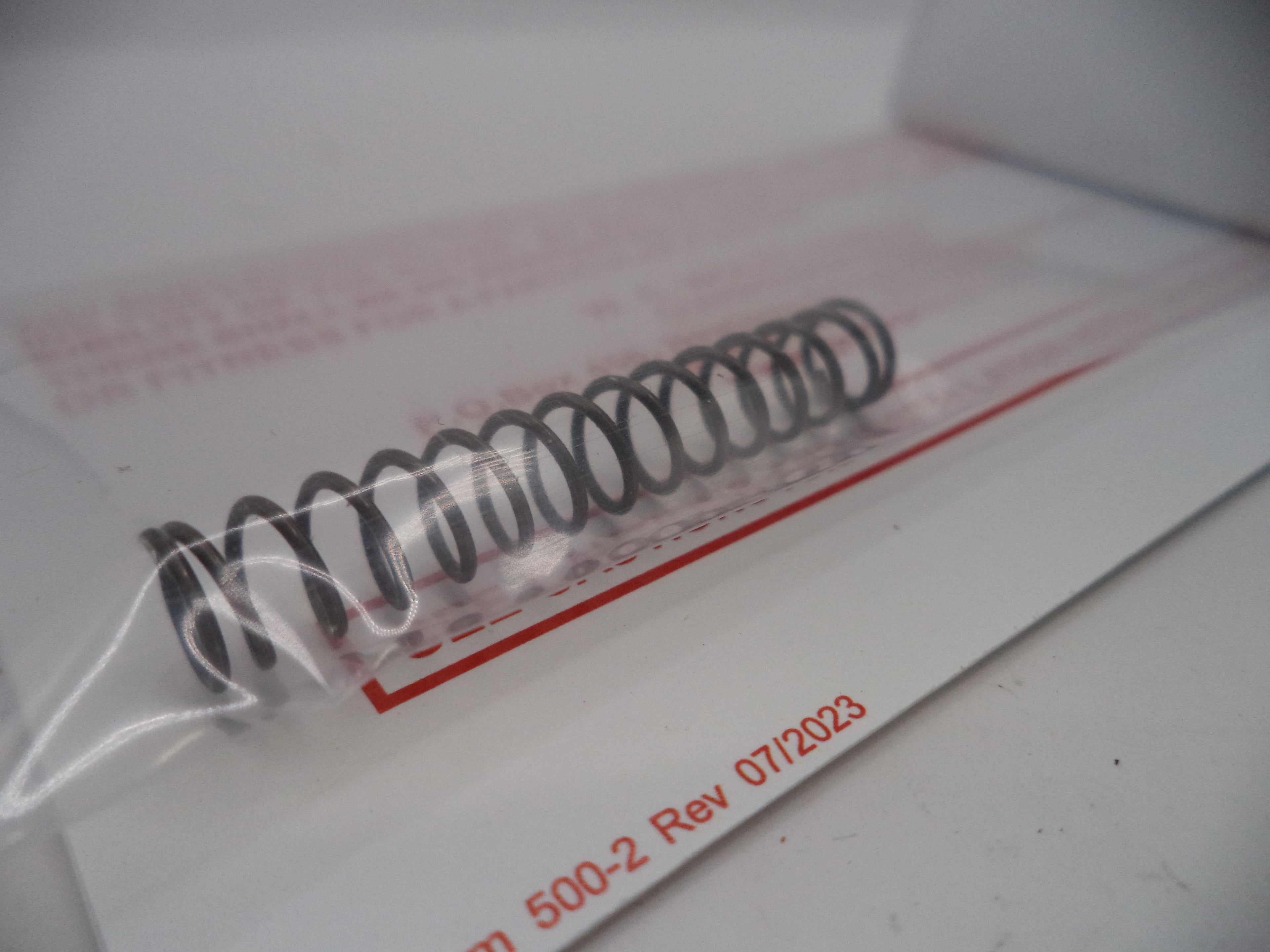 Wolff Reduced Power Striker Spring for S&W Sigma Series - 3.5 LB | Part 30085