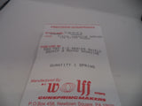 78991 Wolff S&W M&P SHIELD EZ Series 380 8rd +10% XP MAGAZINE SPRING Pak/1