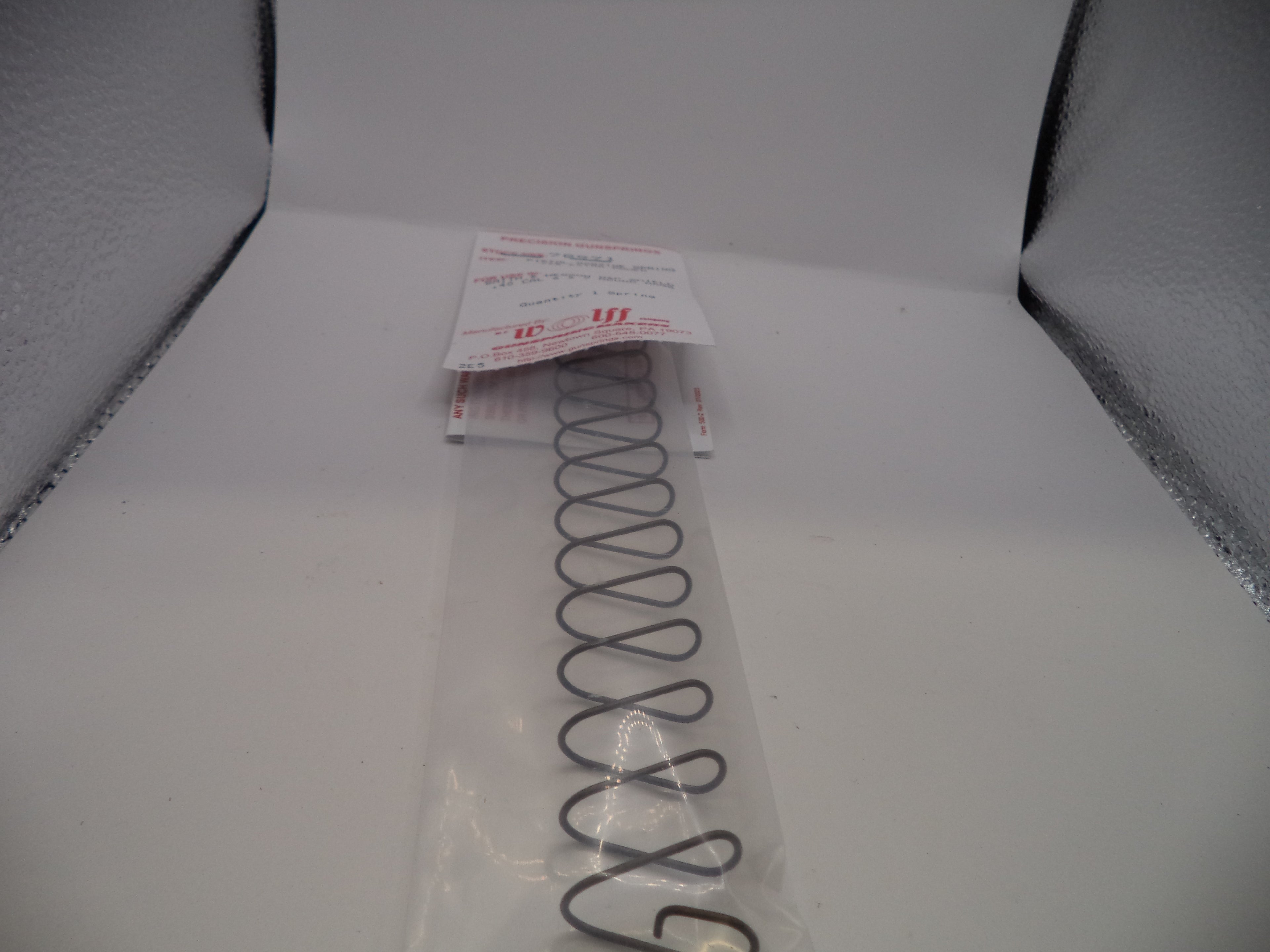 Wolff +5% Extra Power Magazine Spring for Smith & Wesson M&P Shield .40 S&W 6-Round & 7-Round