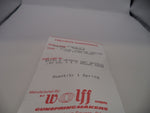 78971 Wolff for S&W M&P SHIELD .40S&W 6 & 7 Rnd +5% XP MAGAZINE SPRING
