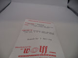 78971 Wolff for S&W M&P SHIELD .40S&W 6 & 7 Rnd +5% XP MAGAZINE SPRING