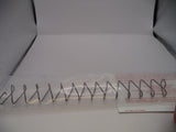 78971 Wolff for S&W M&P SHIELD .40S&W 6 & 7 Rnd +5% XP MAGAZINE SPRING