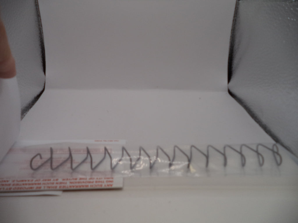 Wolff +5% Extra Power Magazine Spring for Smith & Wesson M&P Shield .40 S&W 6-Round & 7-Round