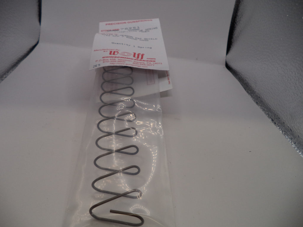 Wolff +5% Extra Power Magazine Spring for Smith & Wesson M&P Shield .45 ACP 7-Round
