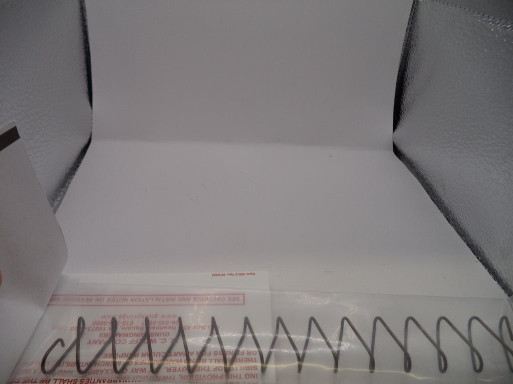Wolff +5% Extra Power Magazine Spring for Smith & Wesson M&P Shield .45 ACP 7-Round