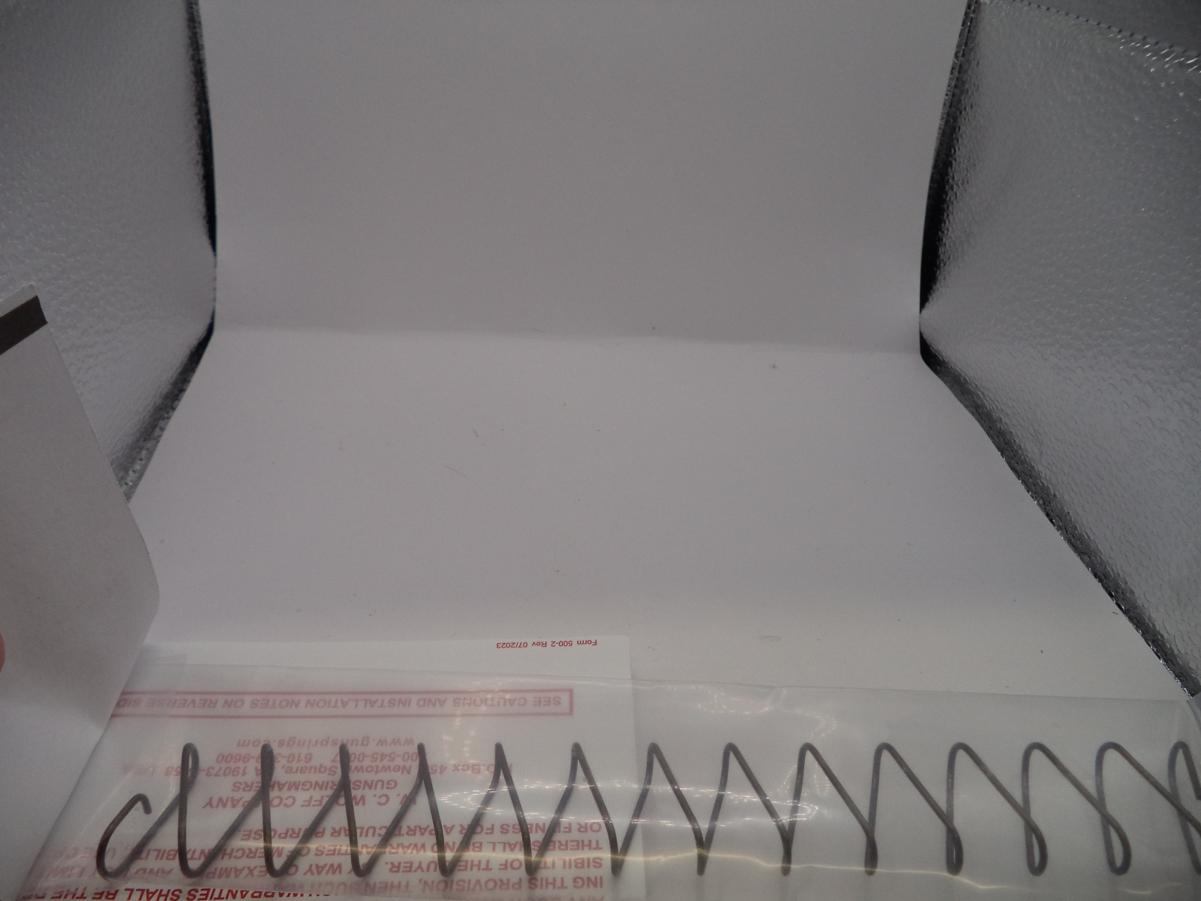 Wolff +5% Extra Power Magazine Spring for Smith & Wesson M&P Shield .45 ACP 7-Round