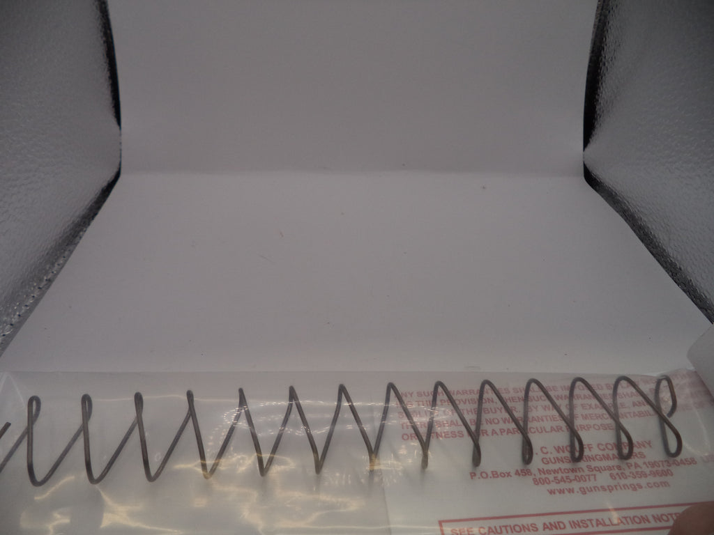 Wolff +5% Extra Power Magazine Spring for Smith & Wesson M&P Shield .45 ACP 7-Round