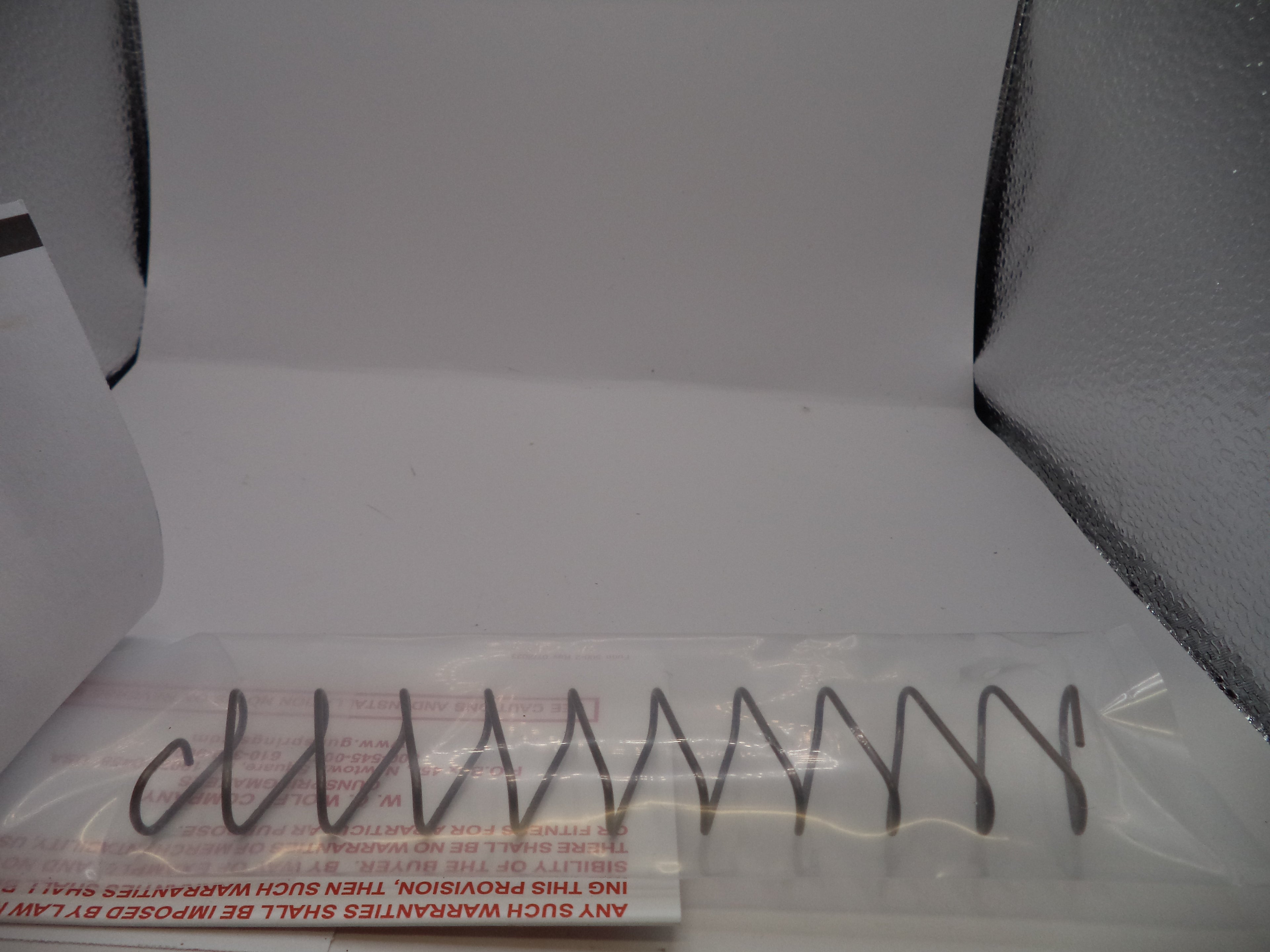 Wolff +5% Extra Power Magazine Spring for Smith & Wesson M&P Shield .45 ACP 6-Round