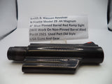 2921 S&W N Model 29 4" Pinned Barrel Blue Red Ramp Sight .44 Magnum Used