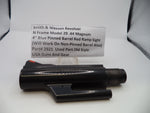 2921 S&W N Model 29 4" Pinned Barrel Blue Red Ramp Sight .44 Magnum Used