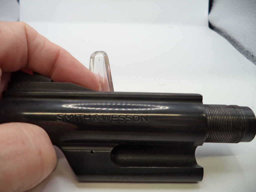 2921 S&W N Model 29 4" Pinned Barrel Blue Red Ramp Sight .44 Magnum Used