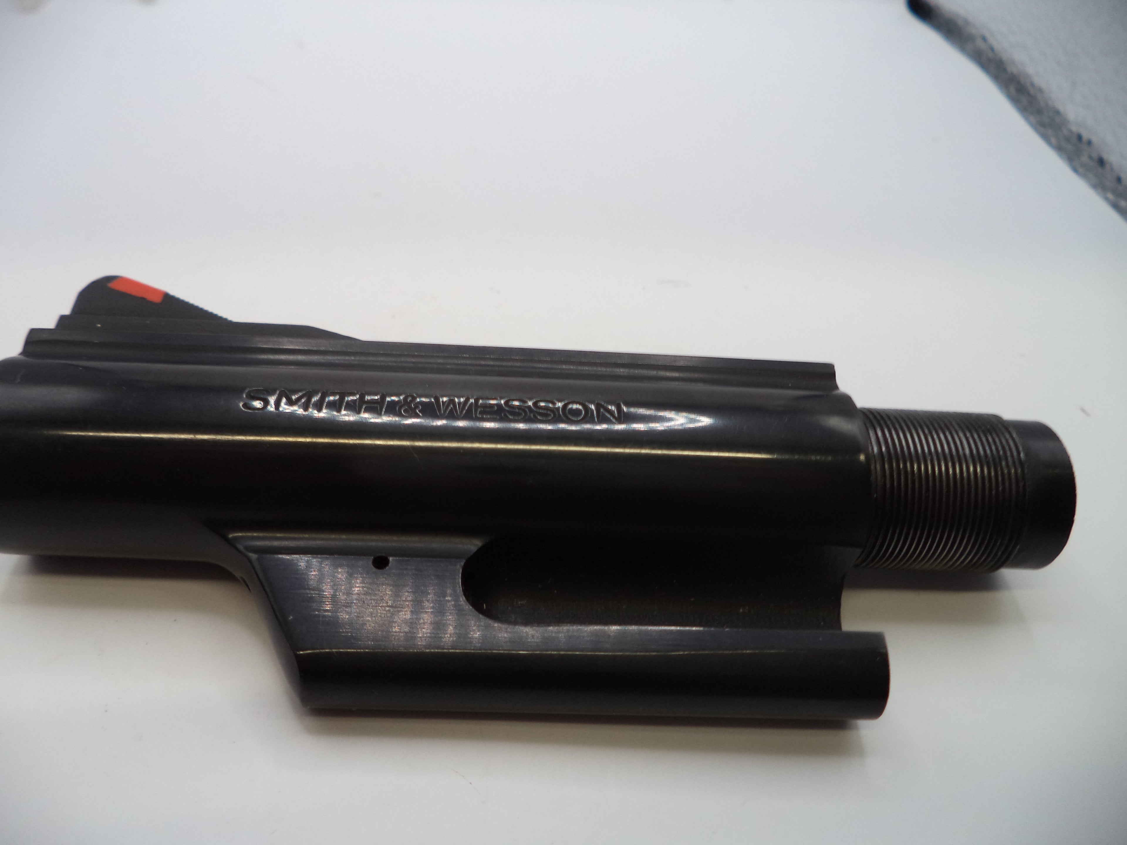2921 S&W N Model 29 4" Pinned Barrel Blue Red Ramp Sight .44 Magnum Used