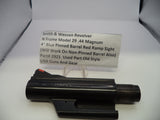 2921 S&W N Model 29 4" Pinned Barrel Blue Red Ramp Sight .44 Magnum Used