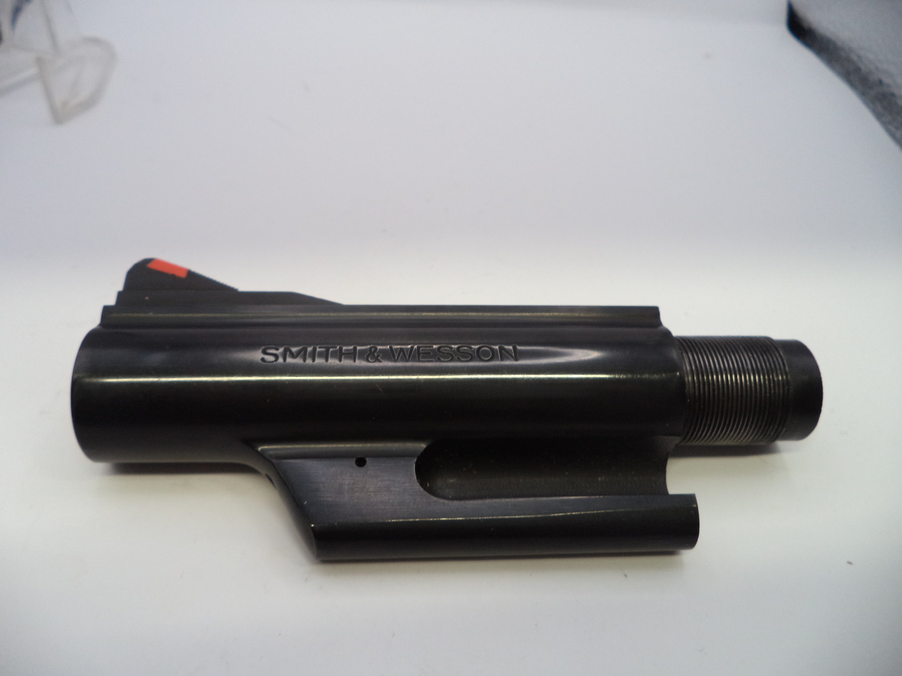 2921 S&W N Model 29 4" Pinned Barrel Blue Red Ramp Sight .44 Magnum Used
